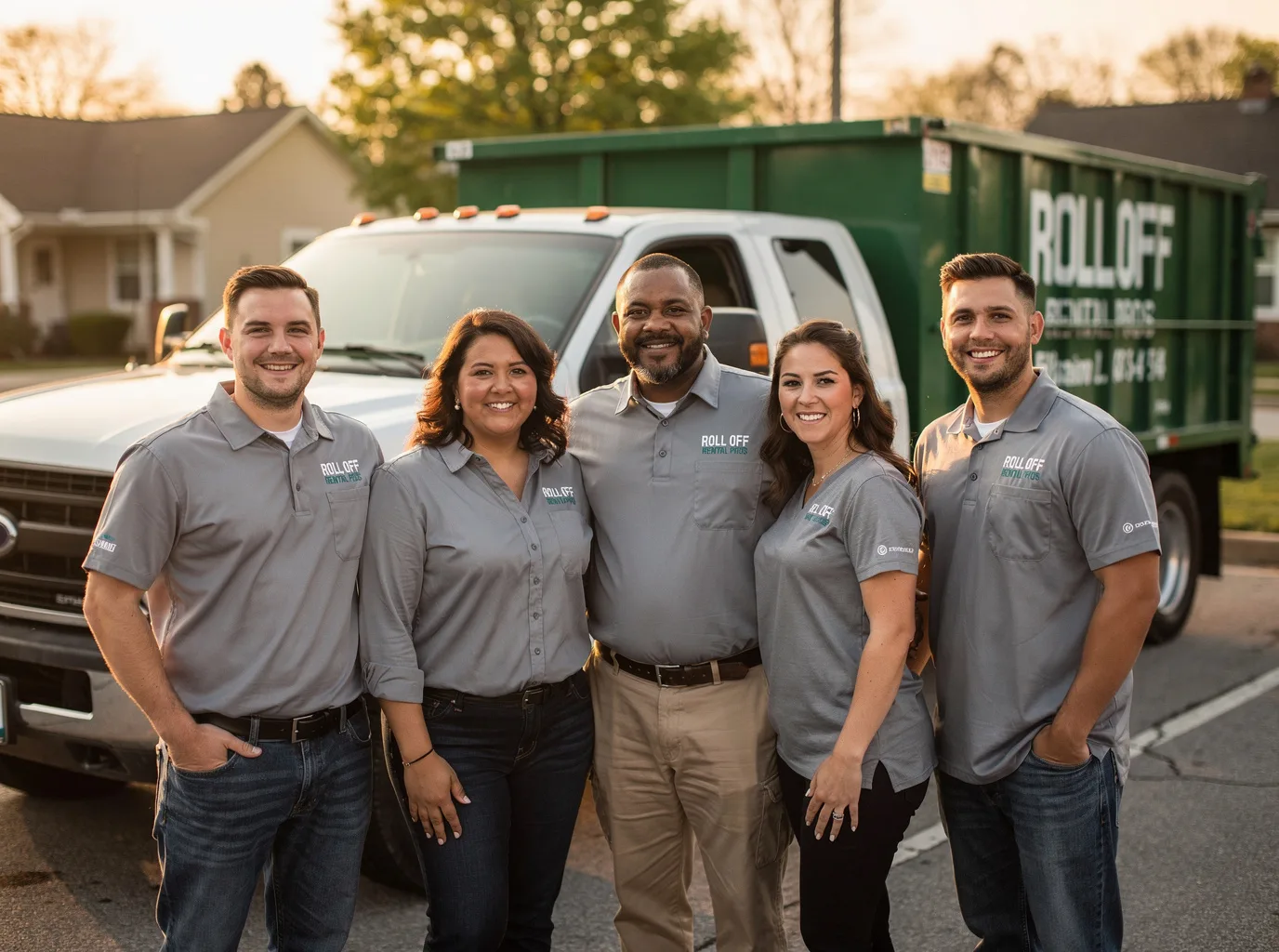 Roll Off Dumpster Rental company in Raywood, TX