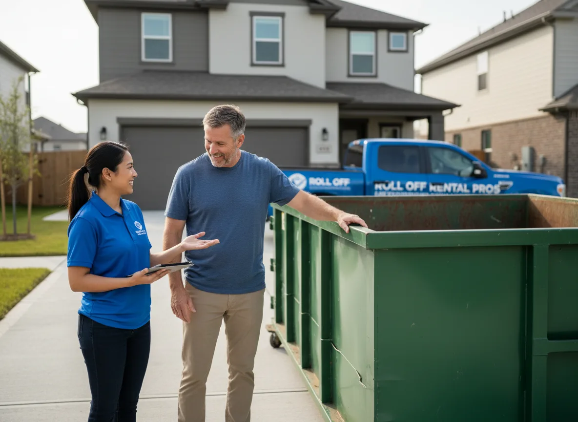 Roll Off Dumpster Rental Raywood, TX FAQs